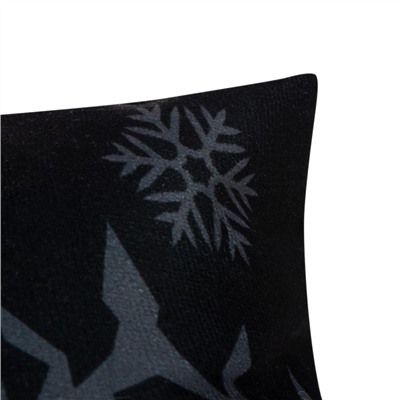 Подушка декоративная новогодняя Этель «Xmas chill», 40х40 см, 100% п/э, велюр