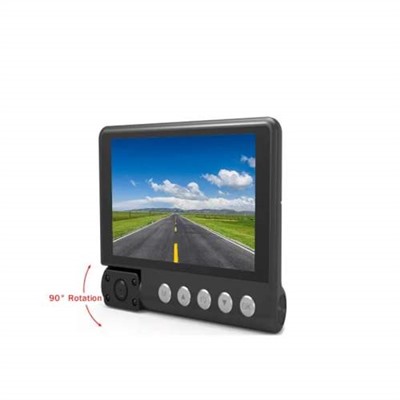Автомобильный видеорегистратор Video CARDVR с поворотной камерой оптом