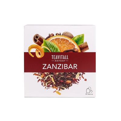 Чайный напиток TeaVitall Anyday “Zanzibar”