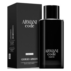 EU Giorgio Armani Code For Men edp 125 ml