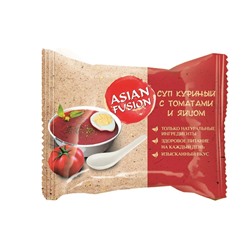 ASIAN FUSION Суп куриный с томатами/яйцом 12г