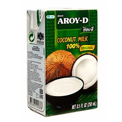 Молоко кокосовое Coconut Milk Aroy-D 250 мл. TetraPak