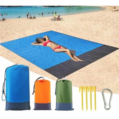 Водонепроницаемый пляжный коврик для пикника 210x200 см оптом
