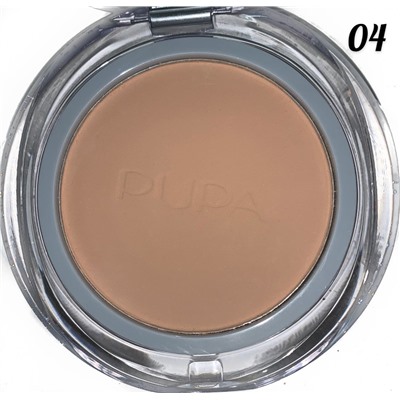 Пудра для лица Pupa Silk Touch Compact Powder (04)