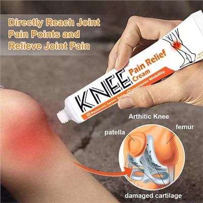 Мазь от боли в коленном суставе Sumifun KNEE