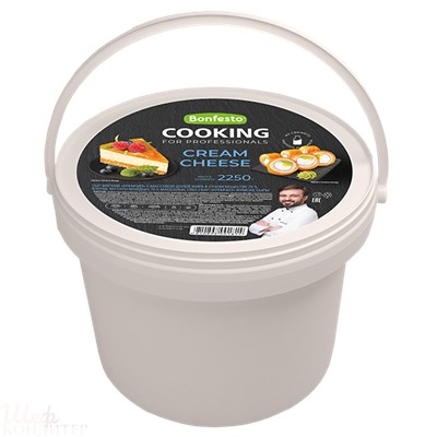 Сыр сливочный "Кремчиз" 70% COOKING 2,25кг Беларусь