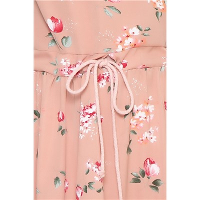 Платье "Элиза" (розовая пудра) П3776