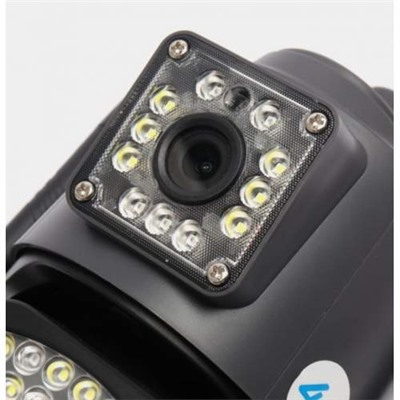 Уличная беспроводная видеокамера WIFi Smart Net Camera V380 Pro с двойным объективом и с SIM-картой оптом