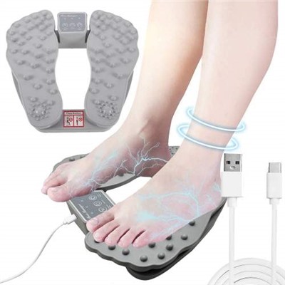 Электрический массажер для ног Plantar Acupoint Massager для стимуляции точек на стопах оптом