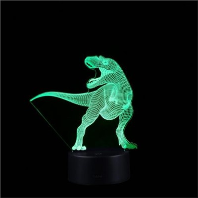 3D светильник динозавр оптом