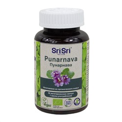 Пунарнава 60 капсул по 500 мг Sri Sri Tattva
