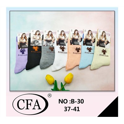 Женские носки CFA B-30 хлопок