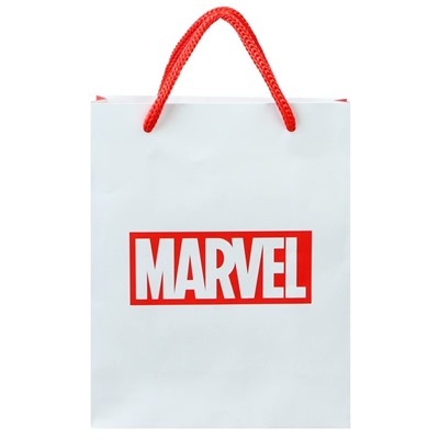 Пакет ламинированный вертикальный, "Marvel", Мстители, 12х15х5,5 см