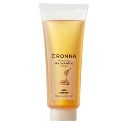 Увлажняющий СПА-шампунь с медом Milbon CRONNA Moisturizing Spa Shampoo Honey