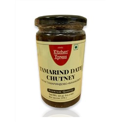 Соус из фиников и тамаринда Чатни Tamarind Dane Chutney Kitchen Xpress 375 гр.