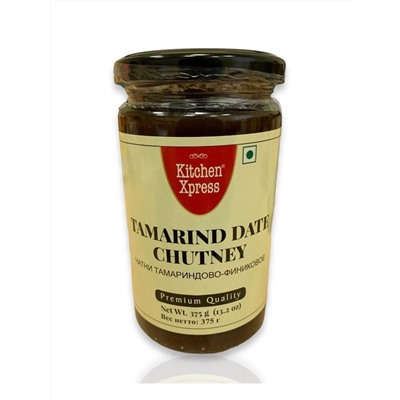 Соус из фиников и тамаринда Чатни Tamarind Dane Chutney Kitchen Xpress 375 гр.