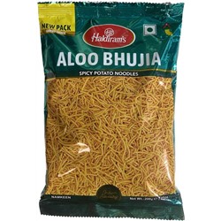 Закуска индийская Алу Буджия Aloo Bhujia Haldiram´s 200 гр.