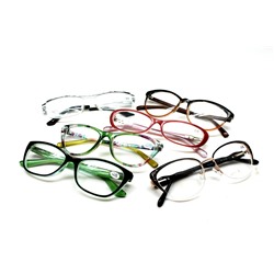 Остатки-сладки очки с диоптриями женские