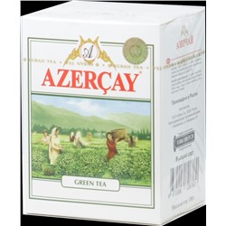 Azercay. Зеленый 100 гр. карт.пачка