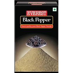 Перец Черный молотый Black Pepper Everest 50 гр.