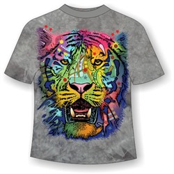 Подростковая футболка Тигр модный ММ800