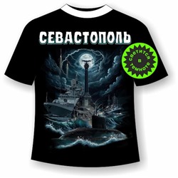 Подростковая футболка Севастополь - флот