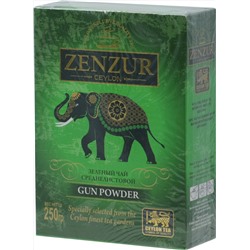 Zenzur. Gun Powder 250 гр. карт.пачка
