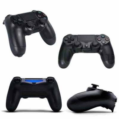 Беспроводной Джойстик Wireless Controller для Sony PS4 черный