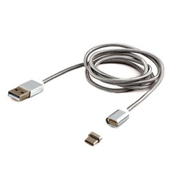 Кабель USB 3.1 Type C(m) - USB 2.0 Am - 1.0 м, магнит. разъем, Cablexpert (CC-USB2-AMUCMM-1M)