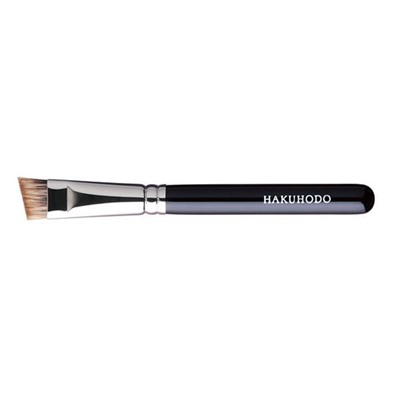 Кисть для бровей HAKUHODO Eyebrow Brush L Angled G524