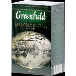 Greenfield. Earl Grey Fantasy 200 гр. карт.пачка
