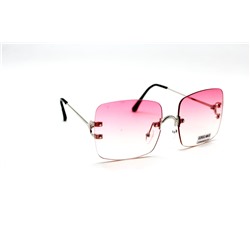 Женские солнцезащитные очки 2022 - GIORGIO AMASS 005 c4 розовый