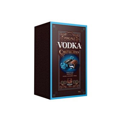 Шоколадные конфеты PERGALE With Vodka 190гр