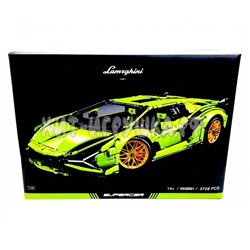 Конструктор Спорткар Lamborghini Sian 3728 дет. 6891, 6891/KK6891