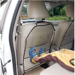 Накидка защитная на спинку переднего сиденья автомобиля