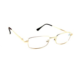 Готовые очки y- 9292 золото (центровка 58-60)