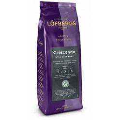 Кофе в зернах Lofbergs Crescendo 400 г