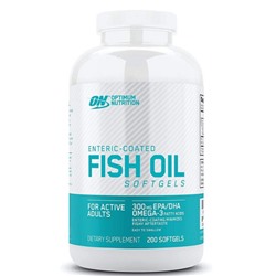 Рыбий жир Fish Oil Optimum Nutrition 200 капс.