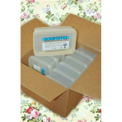 Мыльная основа коробка SOAPTIMA прозрачная (ОПТ) 10 кг
