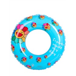 Круг для плавания Радужный цветок 70 см цвет микс (арт. Y0978)