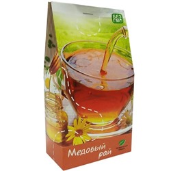 Чай черный с травами «Медовый рай» 70г