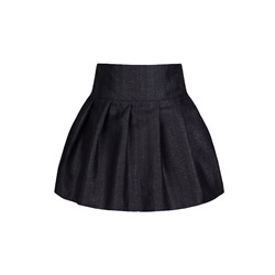 Серая школьная юбка для девочки 84623-ДШ20
