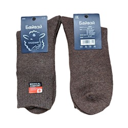 Мужские носки тёплые Байвэй 3303