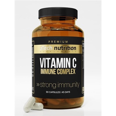 Витаминный комплекс Vitamin C Immune Complex aTech Nutrition Premium 90 капс.