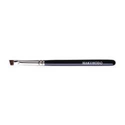 Кисть для бровей HAKUHODO Eyebrow Brush Angled J163HS