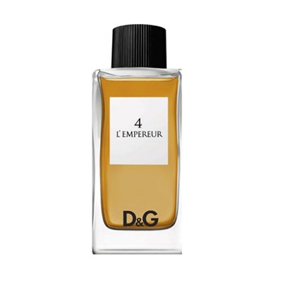 Dolce & Gabbana №4 L'empereur edt 100 ml