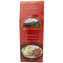 Приправа Дары Кавказа для яичницы, омлета и кляра 100 гр