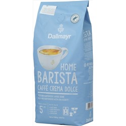 Dallmayr. Home Barista Caffe Crema Dolce (зерновой) 1 кг. мягкая упаковка