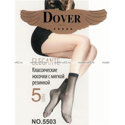 Dover носки капрон женские Elegante натурал