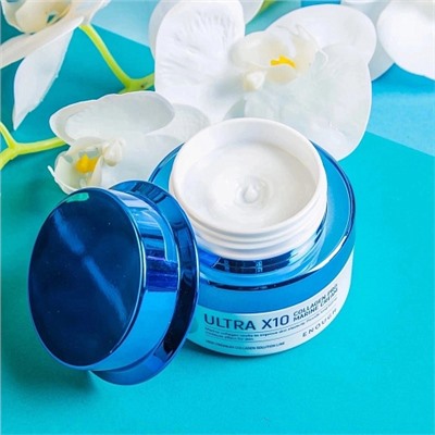 Увлажняющий крем с коллагеном ULTRA X10 Collagen Pro Marine Cream 50мл